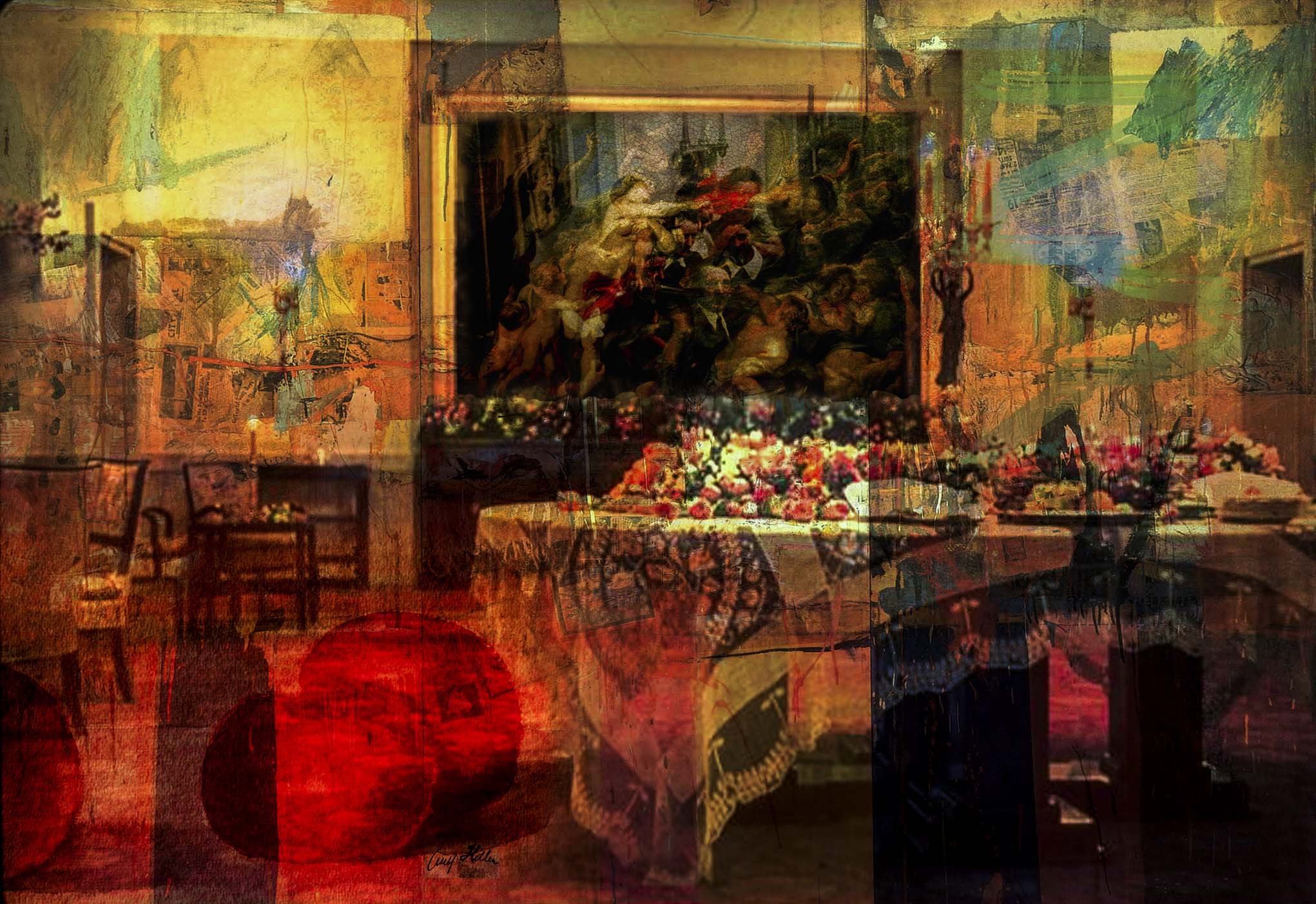  Room for Feast